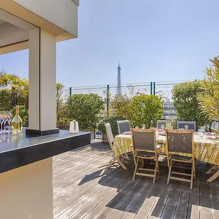 Penthouse Trocadero * Paris