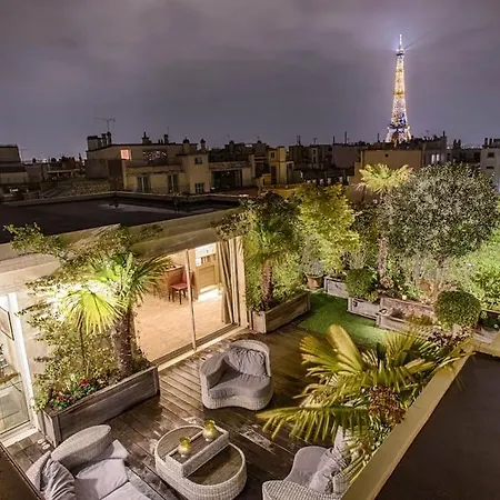 Penthouse Trocadero Appartement