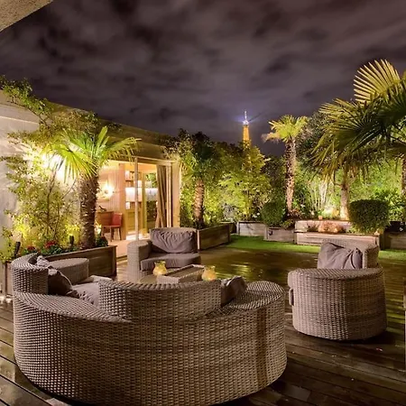 Appartement Penthouse Trocadero
