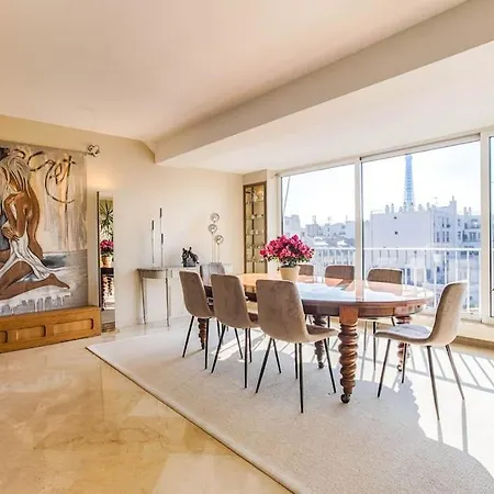 Penthouse Trocadero Appartement *