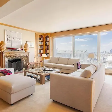 Appartement Penthouse Trocadero *