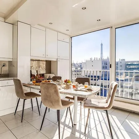 Penthouse Trocadero Appartement Paris
