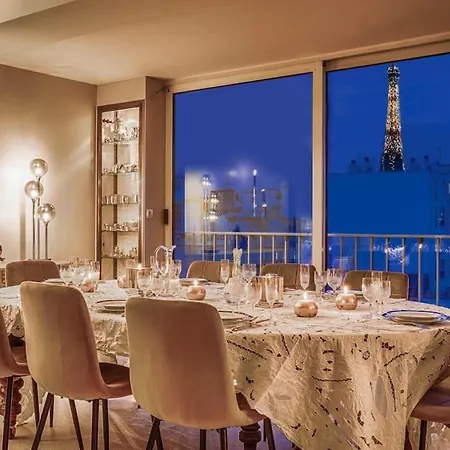 Appartement Penthouse Trocadero Paris