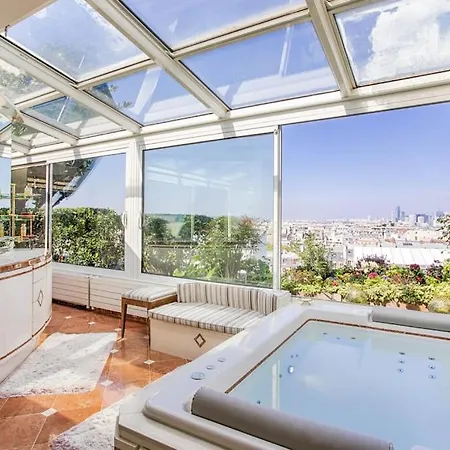 Appartement Penthouse Trocadero *